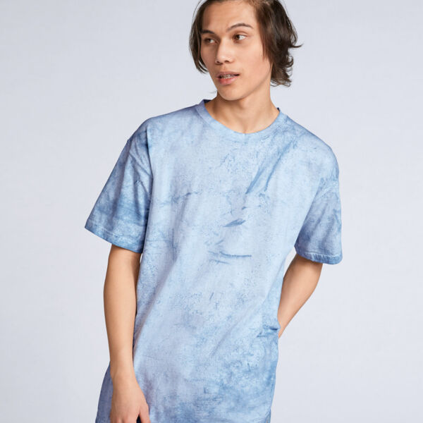 Heavyweight Color Blast Adult Short Sleeve T-Shirt Miniaturansicht