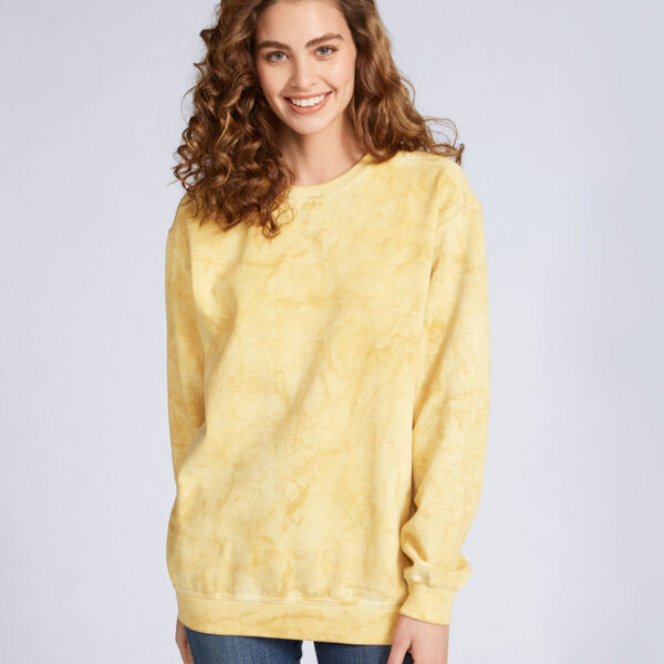 Color Blast Adult Crewneck Sweatshirt Miniaturansicht