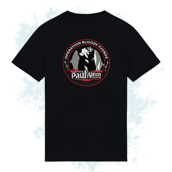 Unisex T-Shirt - Operation Bloody Fjords Miniaturansicht