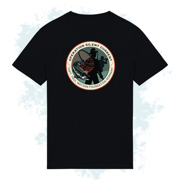 Unisex T-Shirt - Operation Silent Current Miniaturansicht