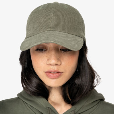Umweltfreundliche Unisex-Kordkappe - 6 Panels Miniaturansicht