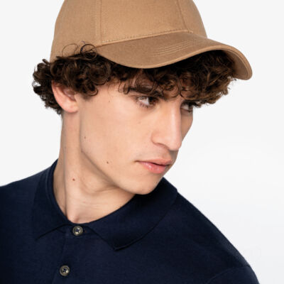 Umweltfreundliche Unisex-Kappe – 6 Panels Miniaturansicht