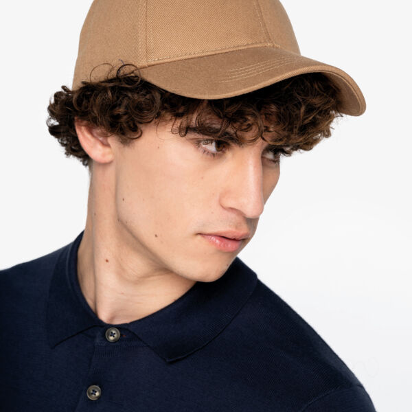 Umweltfreundliche Unisex-Kappe – 6 Panels Miniaturansicht