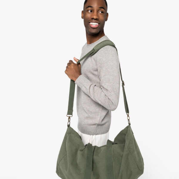 Umweltfreundliche Vintage-Reisetasche Miniaturansicht