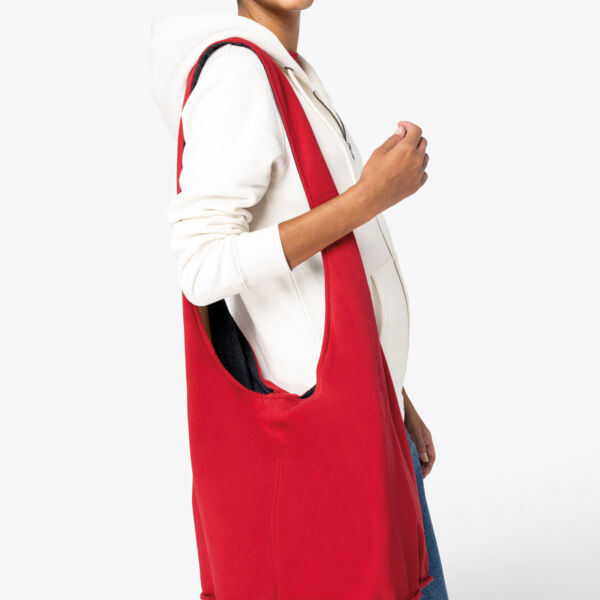 Umhängetasche aus Molton Miniaturansicht