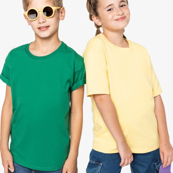 Oversize T-Shirt Kinder Miniaturansicht
