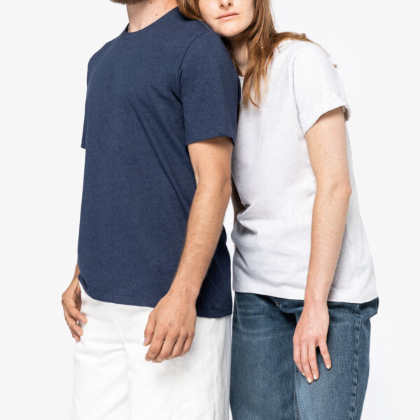 Umweltfreundliches recyceltes Unisex T-Shirt Miniaturansicht