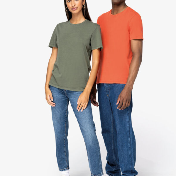 Umweltfreundliches ausgewaschenes Unisex T-Shirt Miniaturansicht