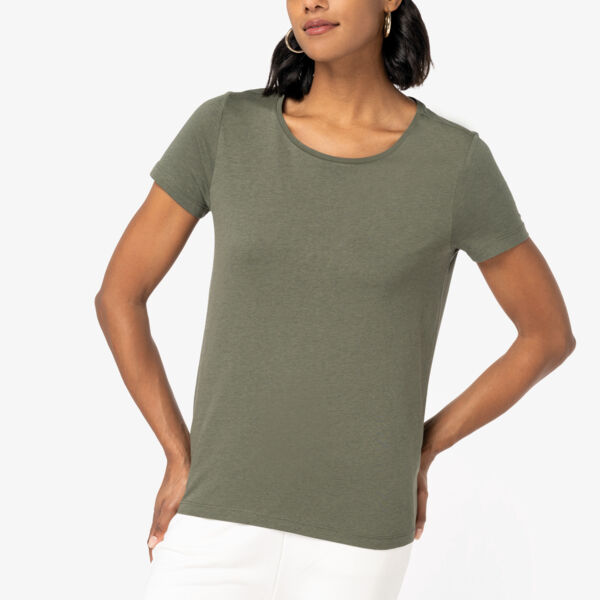 Damen Modal-T-Shirt Miniaturansicht