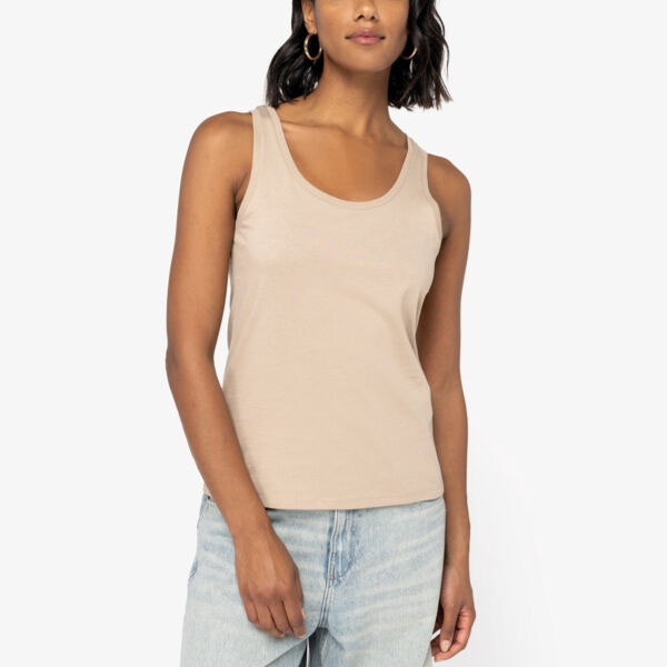 Umweltfreundliches Achselhemd für Damen Miniaturansicht