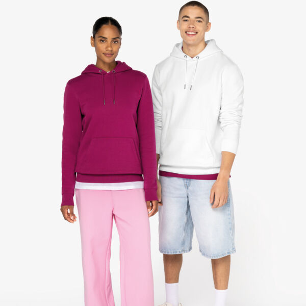 Umweltfreundliches Unisex Kapuzensweatshirt Miniaturansicht