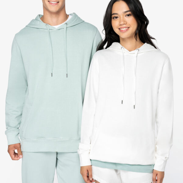 Umweltfreundliches Unisex-Kapuzensweatshirt aus French Terry  Miniaturansicht
