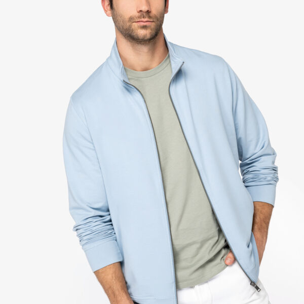 Herrenjacke mit hochgeschlossenem Kragen Miniaturansicht