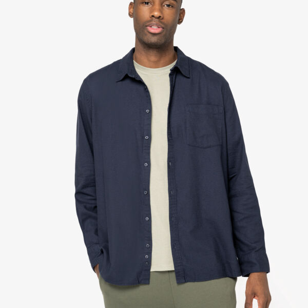 Umweltfreundliches Herren-Flanellhemd Miniaturansicht