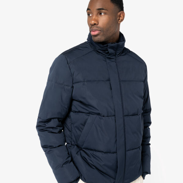 Recycelte Herren-Steppjacke Miniaturansicht