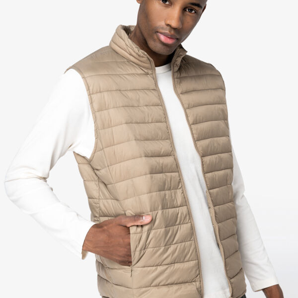 Leichter umweltfreundlicher Bodywarmer für Herren Miniaturansicht