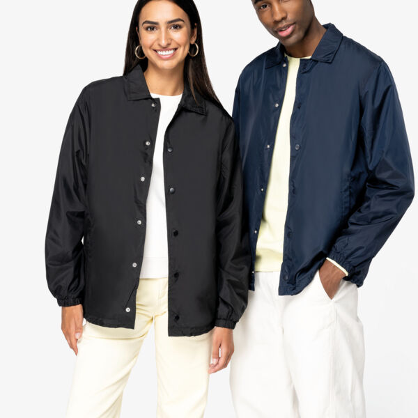 Umweltfreundliche Unisex-Windjacke Miniaturansicht