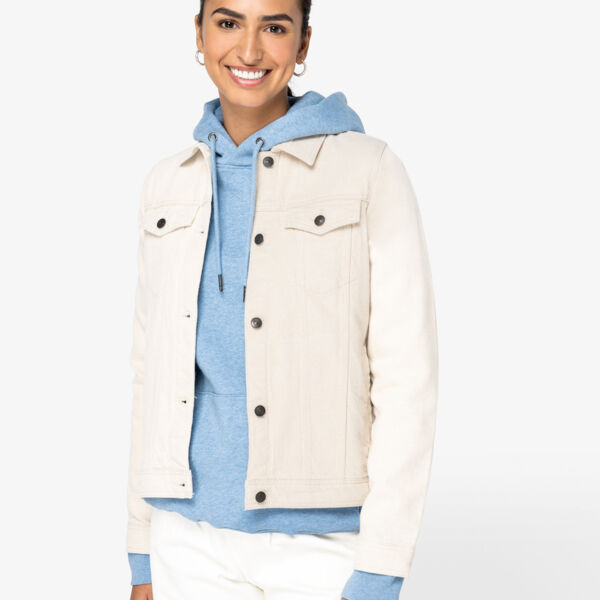 Umweltfreundliche Damen Hanf jacke Miniaturansicht