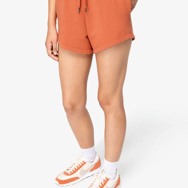 Umweltfreundliche Damenshorts aus French Terry  Miniaturansicht