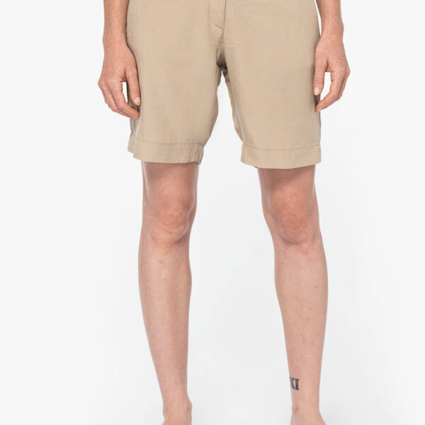 Lyocell TENCEL™-Bermuda-Shorts für Damen - 190g Miniaturansicht