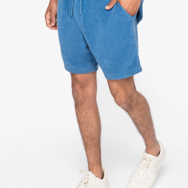 Umweltfreundliche Herrenshorts aus Frottee  Miniaturansicht