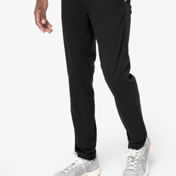 Umweltfreundliche Herren Chinohose Miniaturansicht