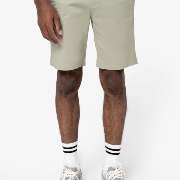 Umweltfreundliche Chino-Bermuda-Shorts für Herren Miniaturansicht