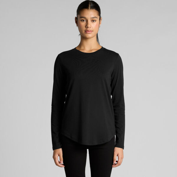 WOS MAPLE CURVE LS TEE Miniaturansicht